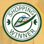 shopping winner android application logo